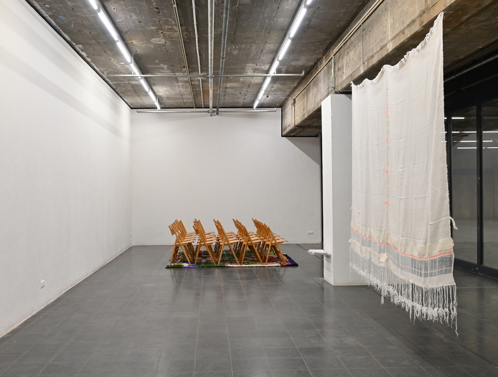 AkademieGalerie | München | Janis Strobl | Foto: Philipp Staehle