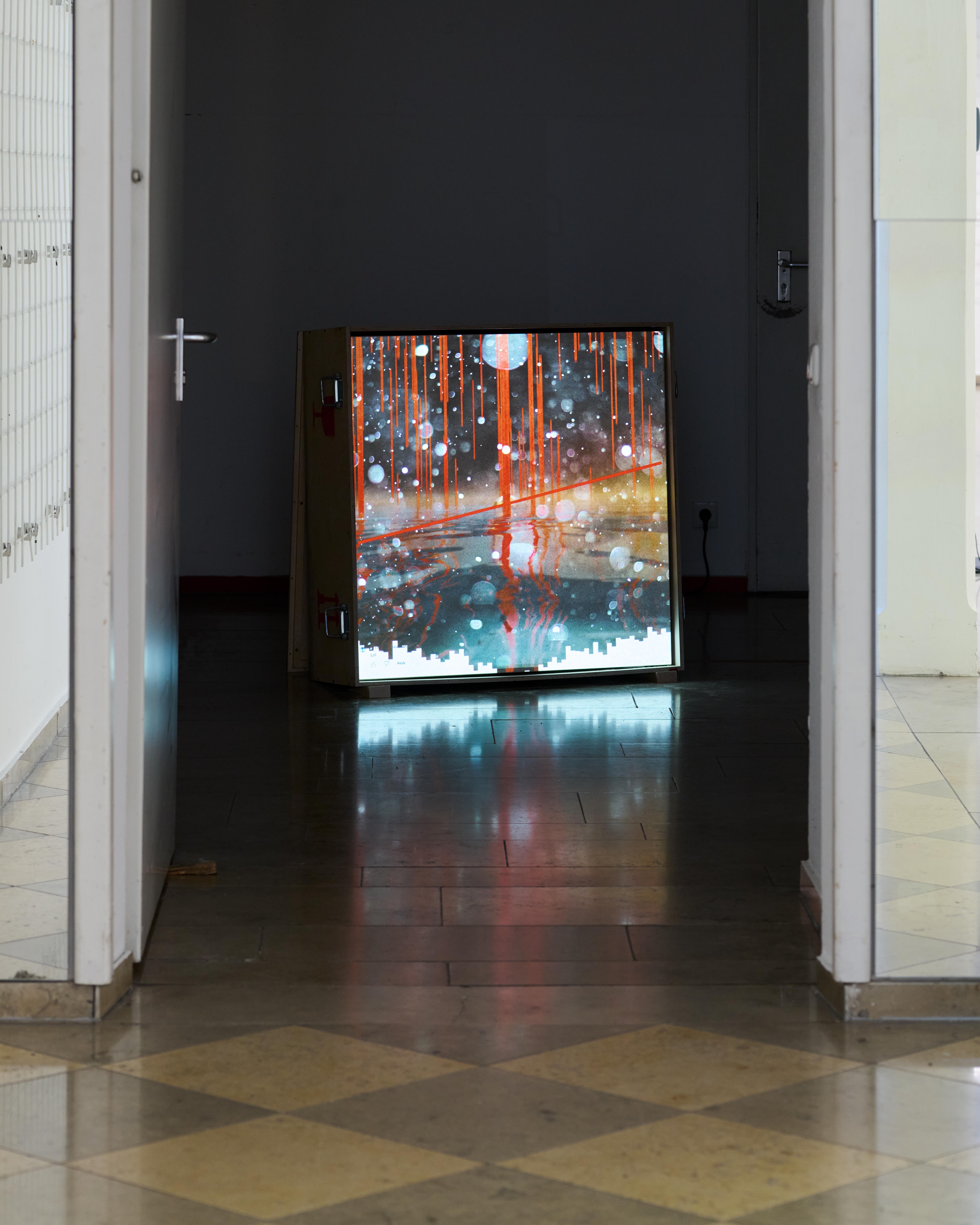 DebütantInnen | 2016 | Neumeister | Vincent Entekhabi | Hello World | Foto: Alex Jeskulke