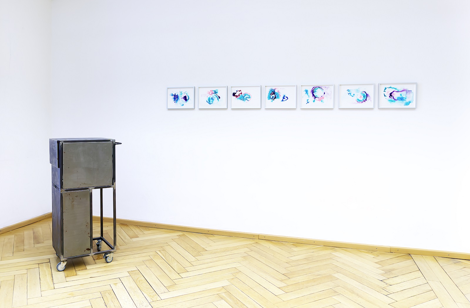 Ausstellung Raum 004 | Institut für Kunstgeschichte, LMU | Lina Killinger, Pauline Stroux, Foto Lina Killinger