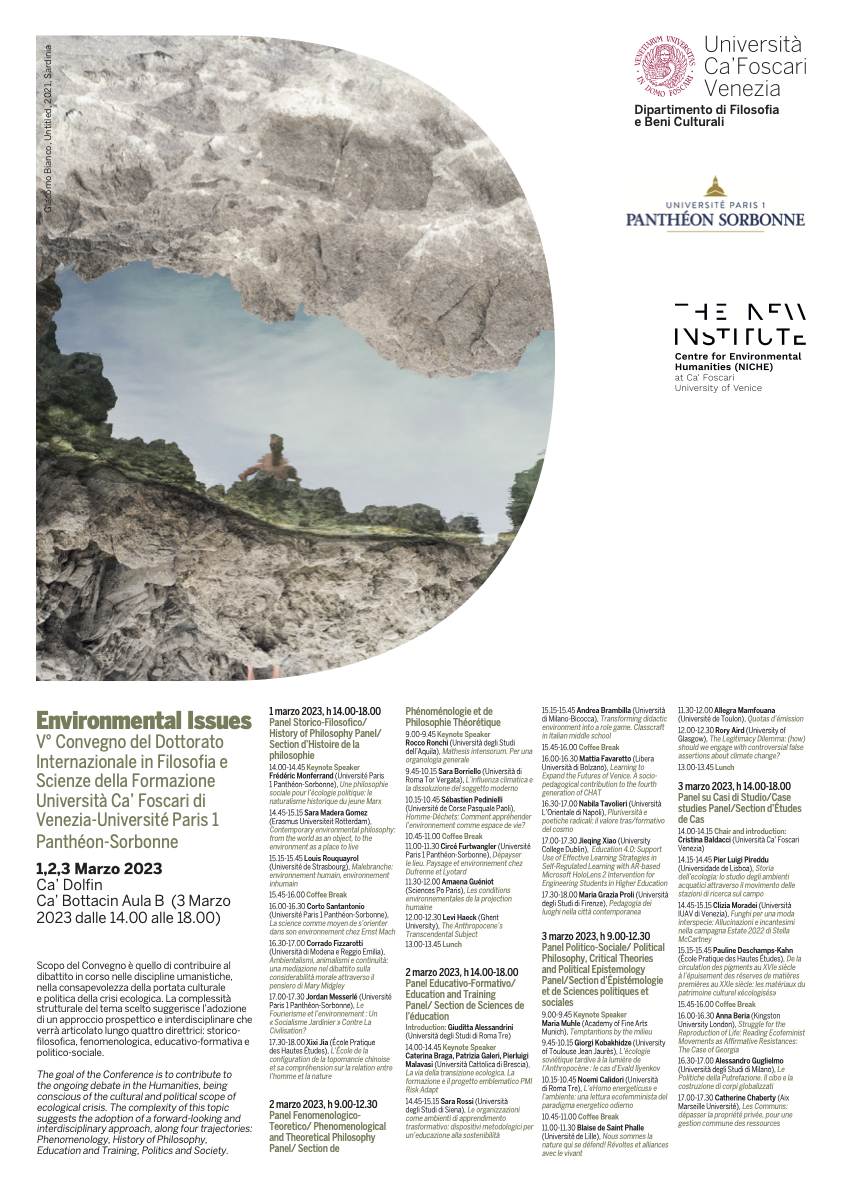 Environmental Issues Konferenz