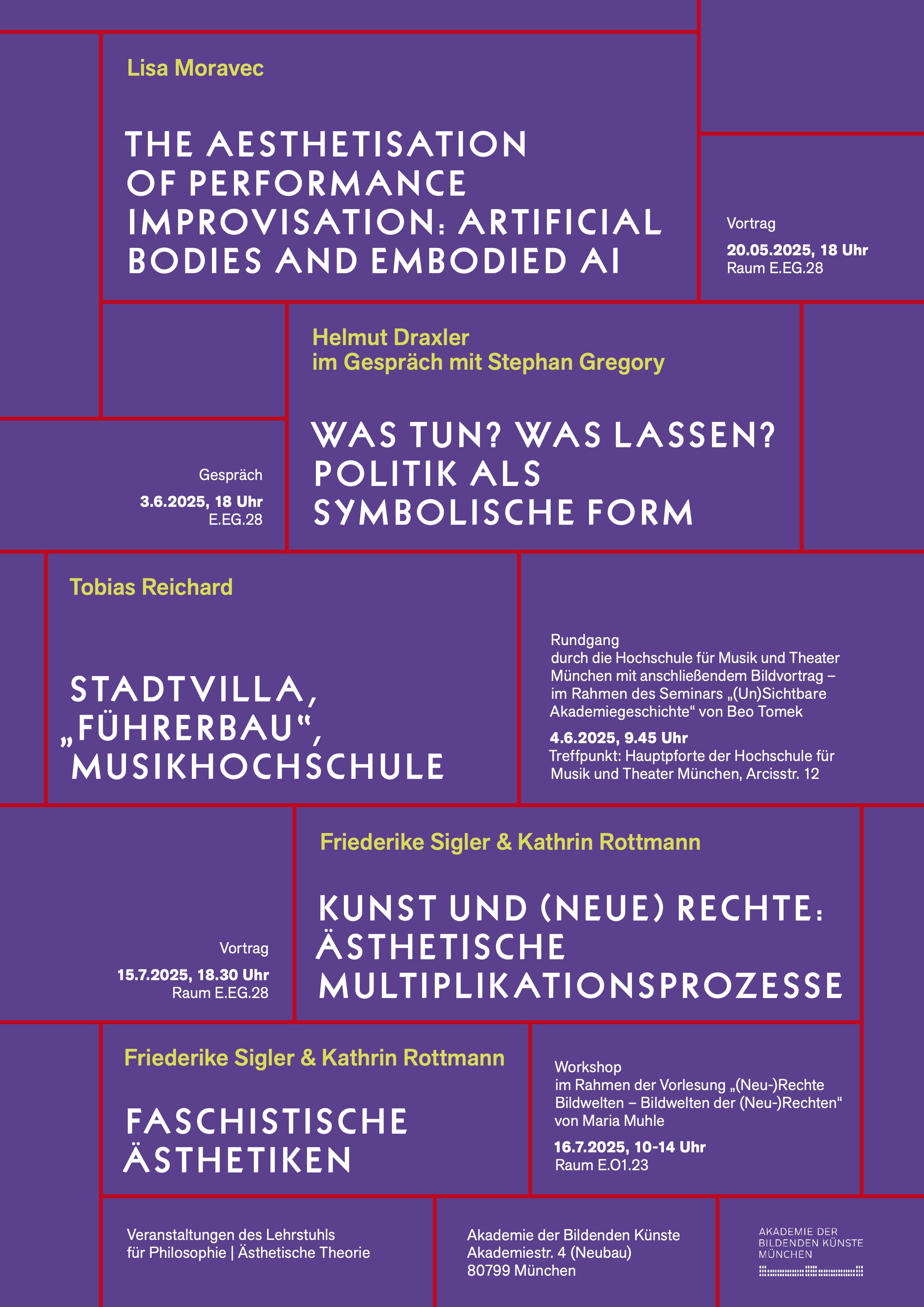 adbk 25 philosophie plakat