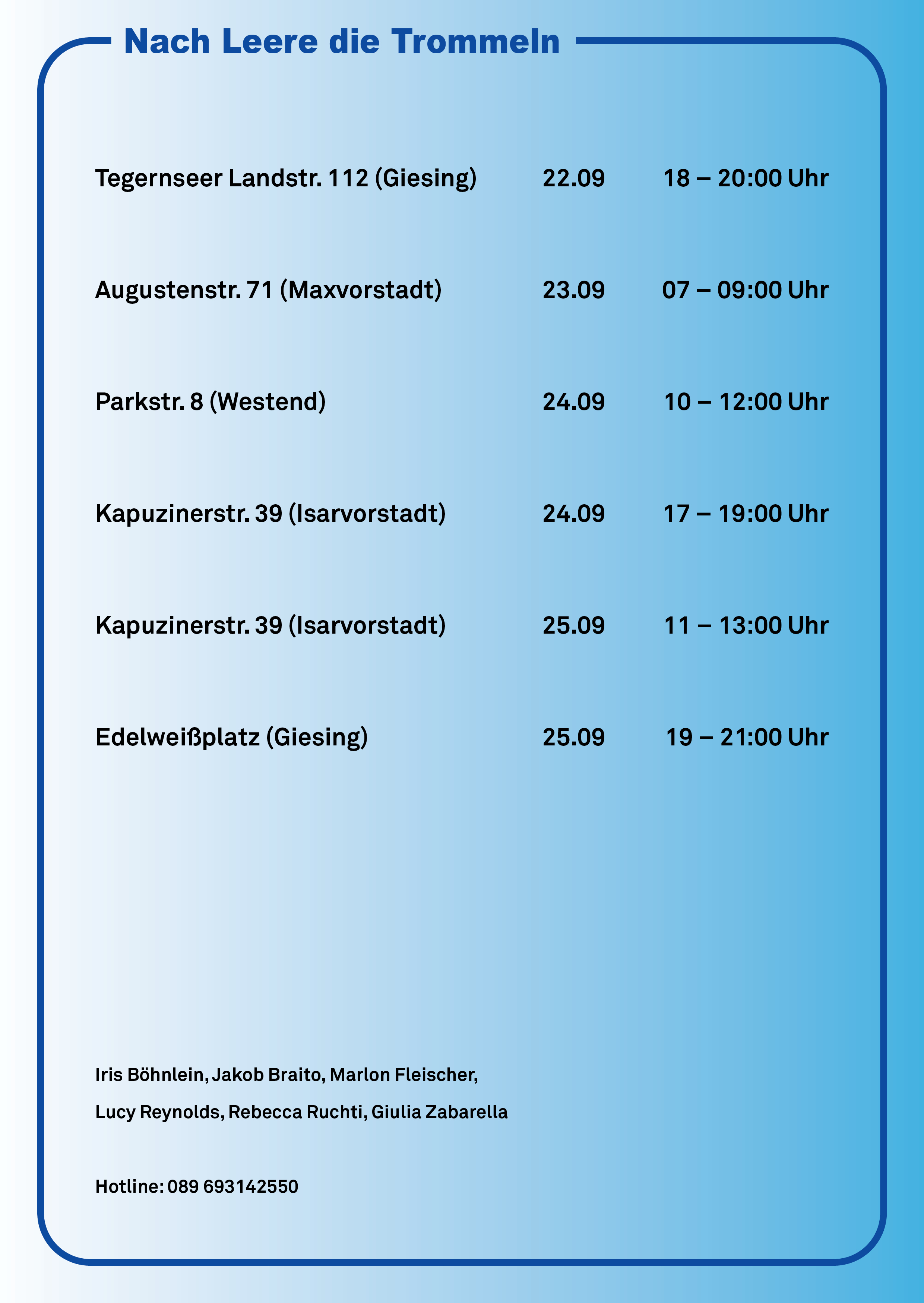 Flyer A5