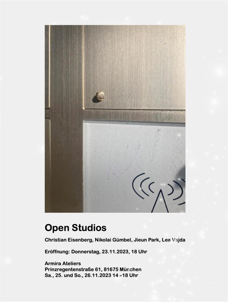 Einladung Open Studio