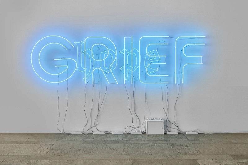 Andrea Bowers, Grief Hope, 2020